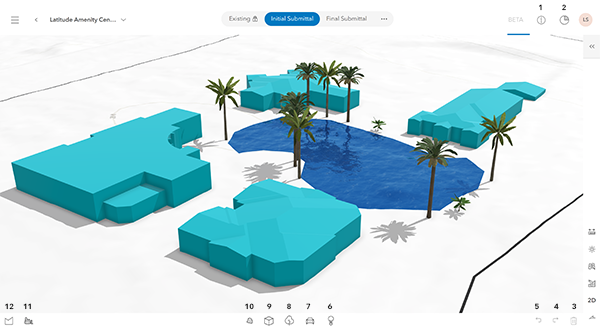 Project editing experience UI Project editing experience UI